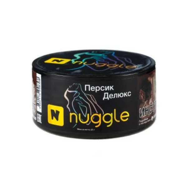 Табак Nuggle Персик делюкс 25 гр в Нарьян-Маре