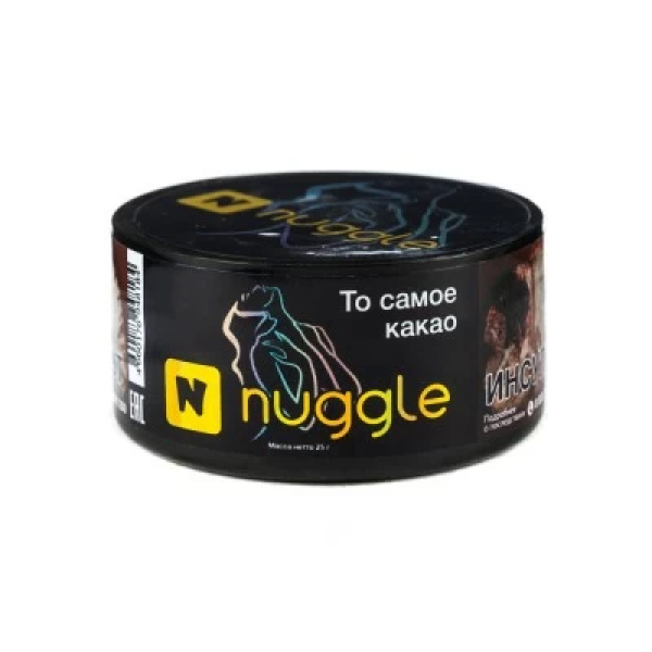 Табак Nuggle То самое какао 25 гр в Нарьян-Маре