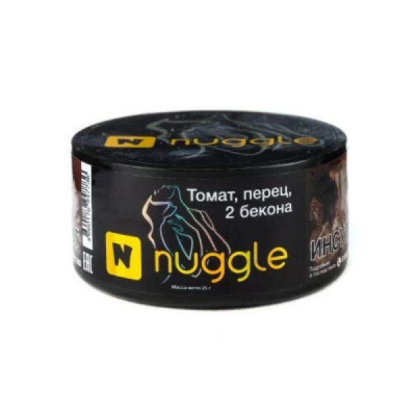 Табак Nuggle Томат перец 2 бекона 25 гр в Нарьян-Маре