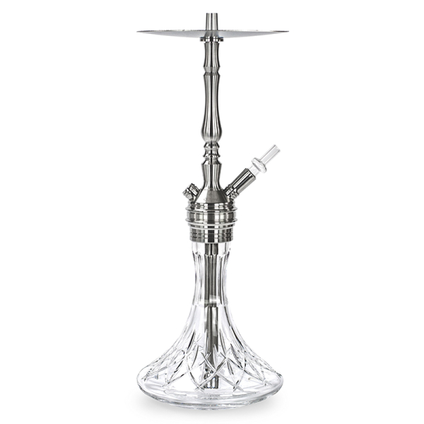 Кальян Ocean Hookah Fusion 2S (Серебристый, 55 см) в Нарьян-Маре