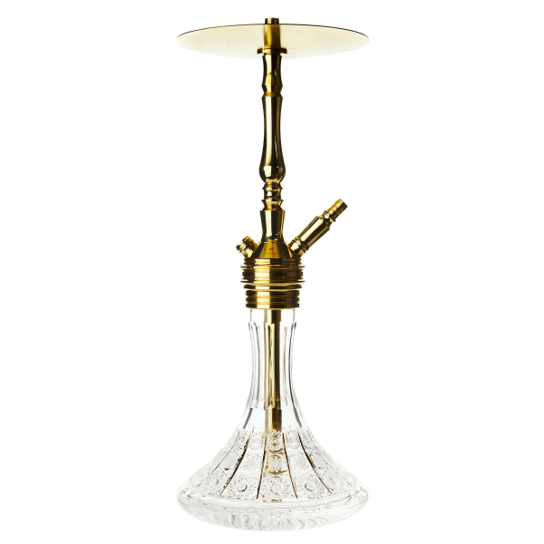 Кальян Ocean Hookah Fusion 2S (золотой, 55 см) в Нарьян-Маре