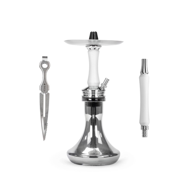 Кальян Ocean Hookah Kaif Small (белый, 53 см) в Нарьян-Маре