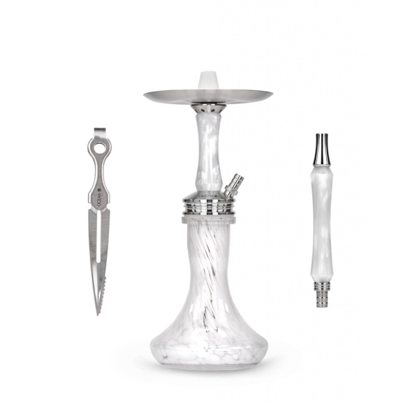 Кальян Ocean Hookah Kaif Small (серебристый, 53 см) в Нарьян-Маре