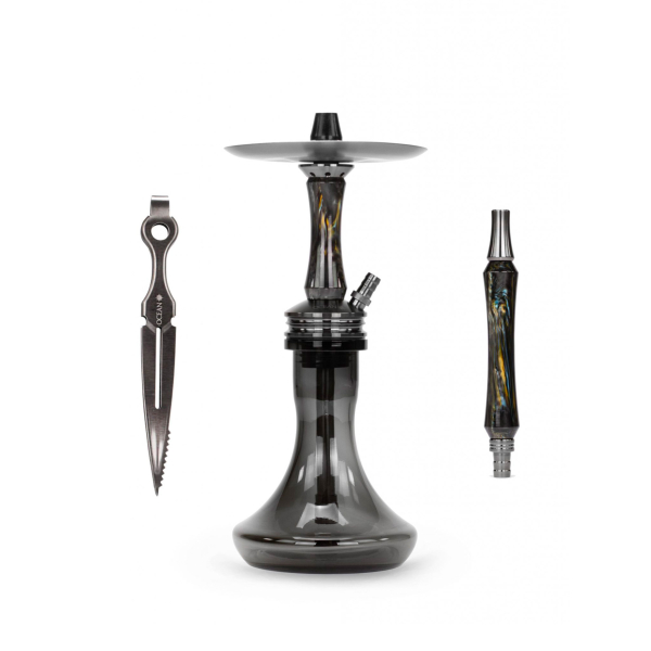 Кальян Ocean Hookah Kaif Small (черный, 53 см) в Нарьян-Маре