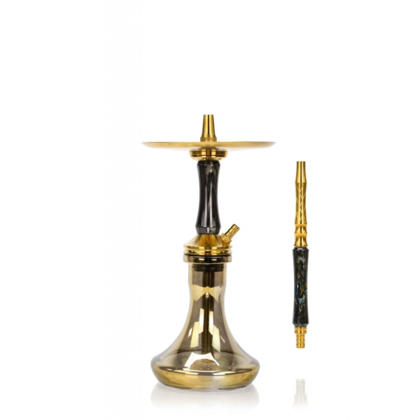 Кальян Ocean Hookah Kaif Small 2 (золотой, 53 см) в Нарьян-Маре