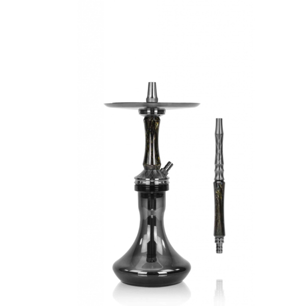 Кальян Ocean Hookah Kaif Small 2 (черный, 53 см) в Нарьян-Маре