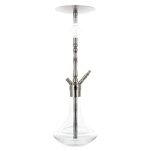 Кальян Ocean Hookah Sky 2S (Серебристый, 60 см) в Нарьян-Маре