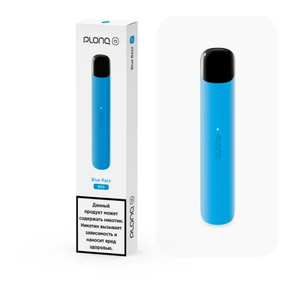PLONQ Alpha Blue Razz, 600 тяг в Нарьян-Маре