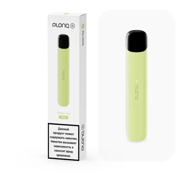 PLONQ Alpha Green Tea, 600 тяг в Нарьян-Маре