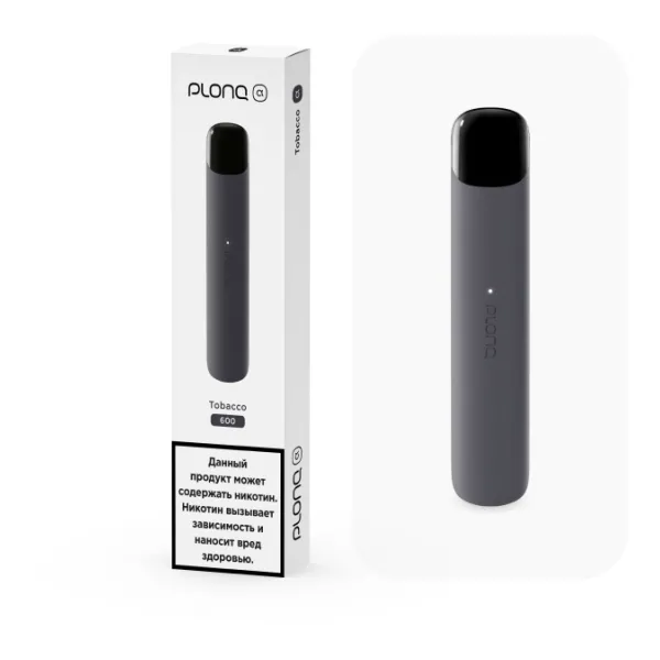 PLONQ Alpha Tobacco, 600 тяг в Нарьян-Маре