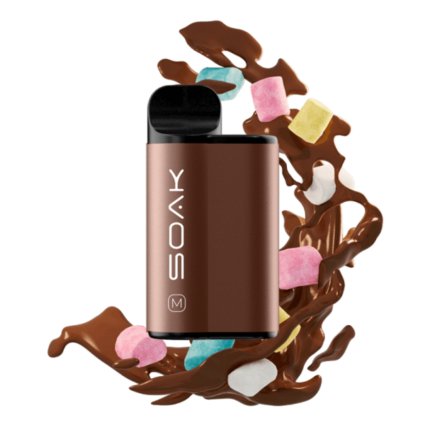 SOAK M Cocoa with Marshmallow (Какао с маршмеллоу), 4000 тяг в Нарьян-Маре