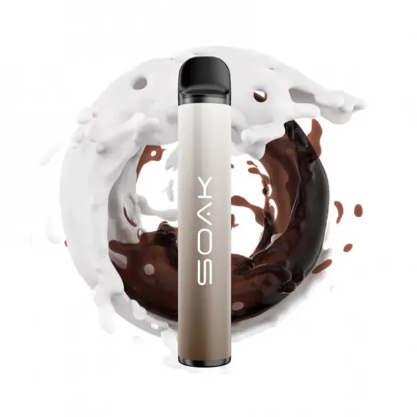 SOAK X Coffee Milk (Кофе с  молоком), 1500 тяг в Нарьян-Маре