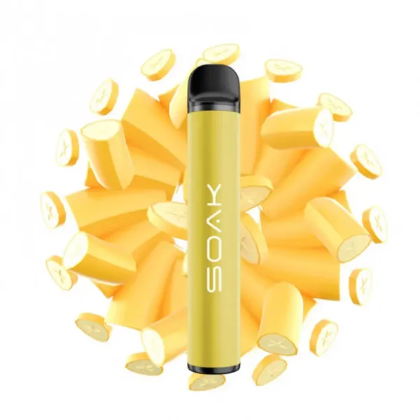 SOAK X  Cold Banana (Холодный Банан), 1500 тяг в Нарьян-Маре