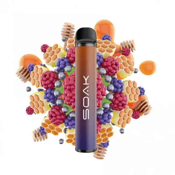 SOAK X Dark Honey Berries (Тёмный мёд с ягодами), 1500 тяг в Нарьян-Маре