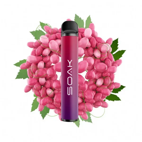 SOAK X Rose Grape (Розовый виноград), 1500 тяг в Нарьян-Маре