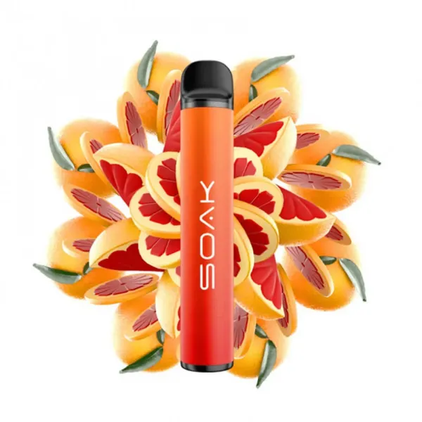 SOAK X Sicilian Orange (Сицилийский апельсин), 1500 тяг в Нарьян-Маре