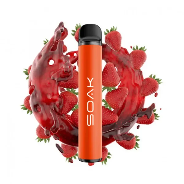 SOAK X Strawberry Jam (Клубничный джем), 1500 тяг в Нарьян-Маре