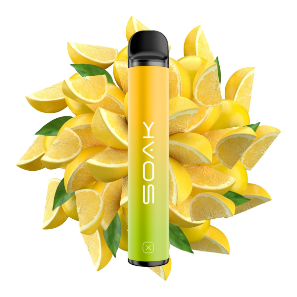 SOAK X True Lemon (Лимон), 1500 тяг в Нарьян-Маре