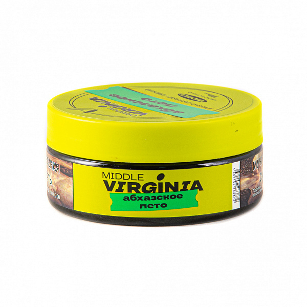 Табак Original Virginia Middle Абхазское Лето 100 гр в Нарьян-Маре