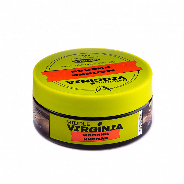 Табак Original Virginia Middle Малина кислая 100 гр в Нарьян-Маре