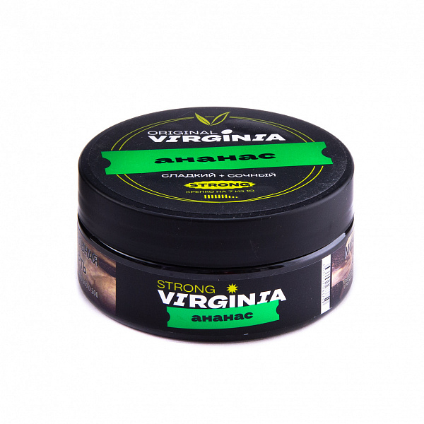 Табак Original Virginia Strong Ананас 100 гр в Нарьян-Маре