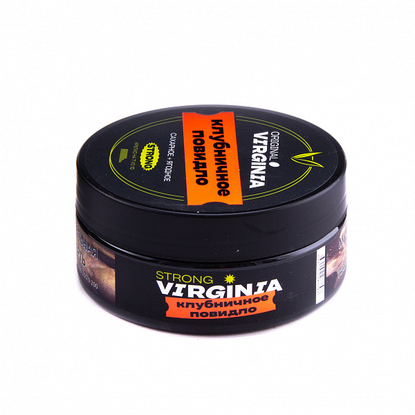 Табак Original Virginia Strong Клубничное варенье 100 гр в Нарьян-Маре