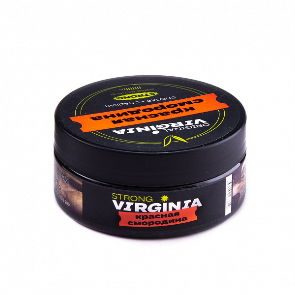 Табак Original Virginia Strong Красная Смородина 100 гр в Нарьян-Маре