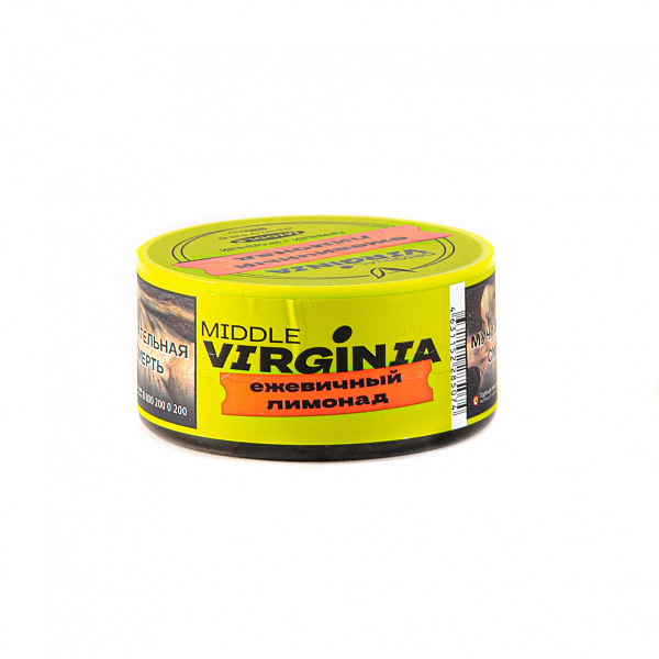 Табак Original Virginia Middle Ежевичный Лимонад 25 гр в Нарьян-Маре
