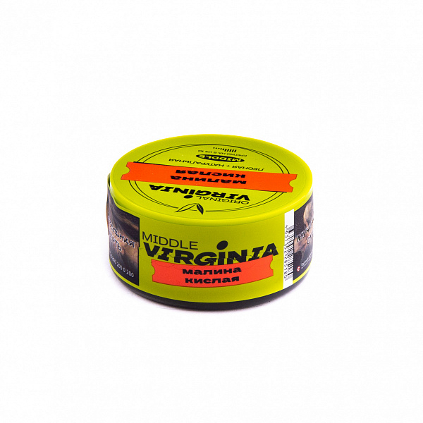 Табак Original Virginia Middle Малина 25 гр в Нарьян-Маре