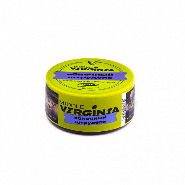 Табак Original Virginia Middle Яблочный штрудель 25 гр в Нарьян-Маре