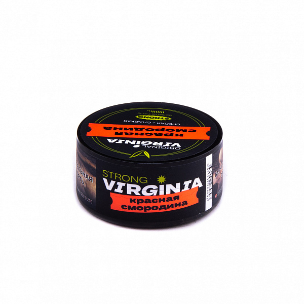 Табак Original Virginia Strong Красная Смородина 25 гр в Нарьян-Маре