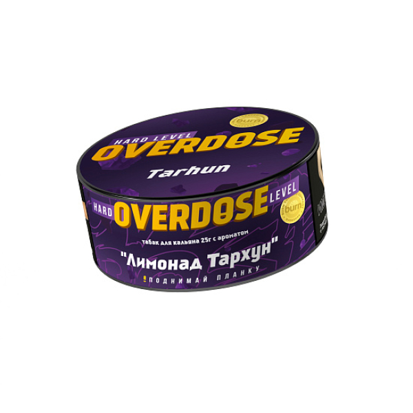 Табак OVERDOSE Tarhun 25 гр в Нарьян-Маре
