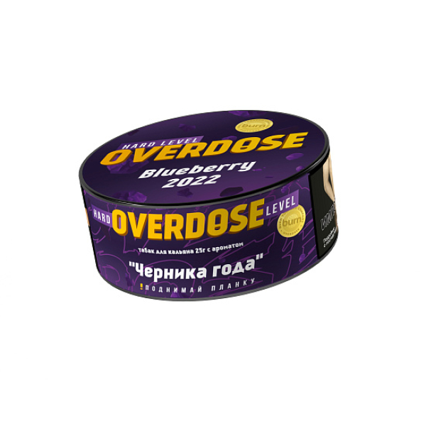Табак OVERDOSE Blueberry (черника года) 25 гр в Нарьян-Маре