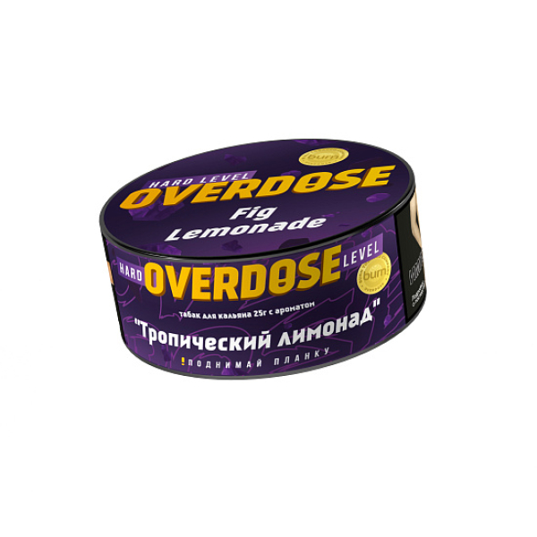 Табак OVERDOSE Fig Lemonade (тропический лимонад) 25 гр в Нарьян-Маре