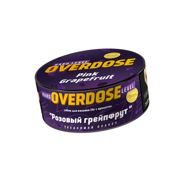 Табак OVERDOSE Pink Grapefruit (розовый грейпфрут) 25 гр в Нарьян-Маре