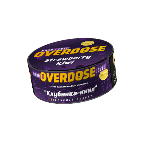 Табак OVERDOSE Strawberry Kiwi (клубника киви) 25 гр в Нарьян-Маре