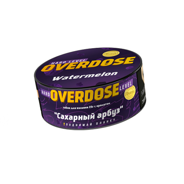 Табак OVERDOSE Watermelon (сахарный арбуз) 25 гр в Нарьян-Маре