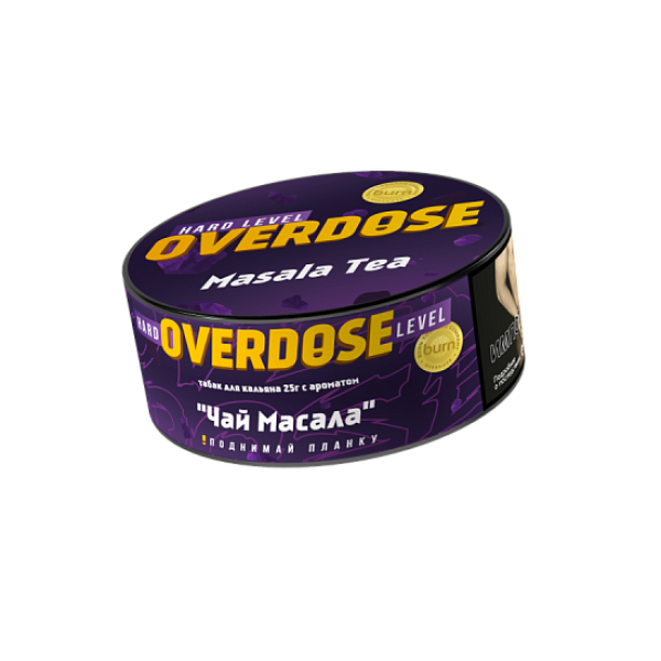Табак Overdose Masala Tea   25 грамм в Нарьян-Маре