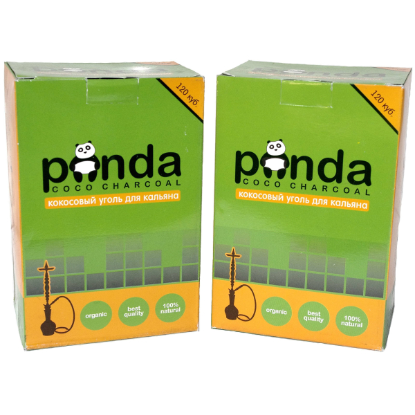 Кокосовый уголь Panda 1 кг в Нарьян-Маре