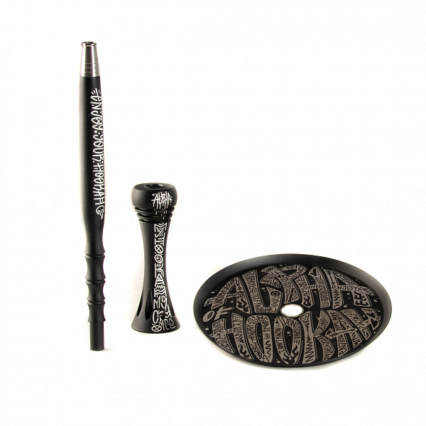 Набор Alpha of Hookah Alpha Hookah (Черный,Белый) в Нарьян-Маре