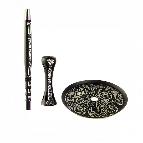 Набор Fakes Alpha Hookah (Черный,Белый) в Нарьян-Маре