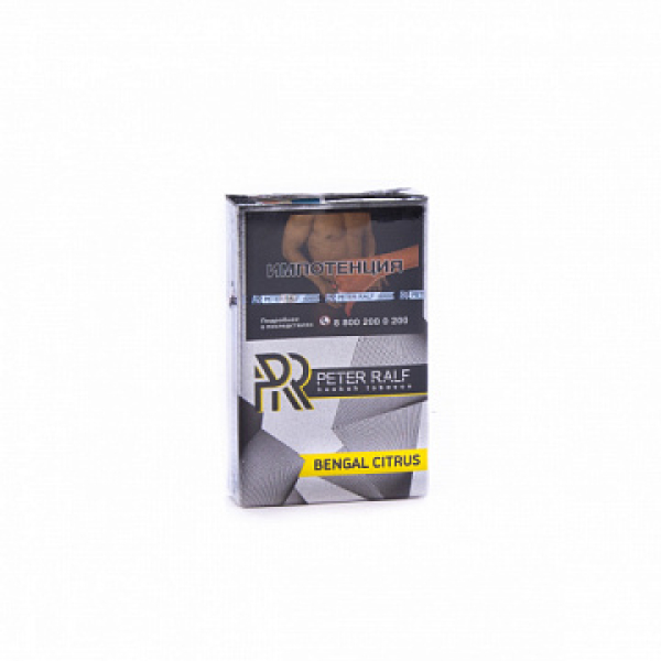 Табак Peter Ralf Bengal citrus (Лимон и Мята со Специями) 50 гр в Нарьян-Маре