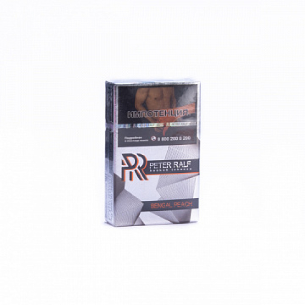Табак Peter Ralf Bengal peach (Персик с индийскими специями) 50 гр в Нарьян-Маре