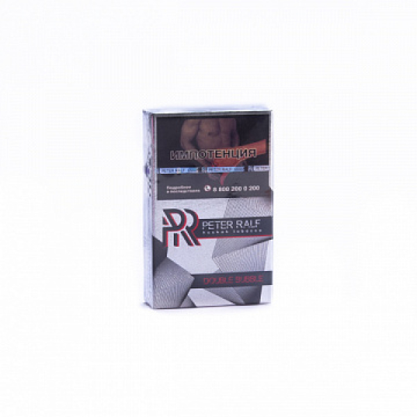 Табак Peter Ralf Double bubble (Сладкая жвачка) 50 гр в Нарьян-Маре