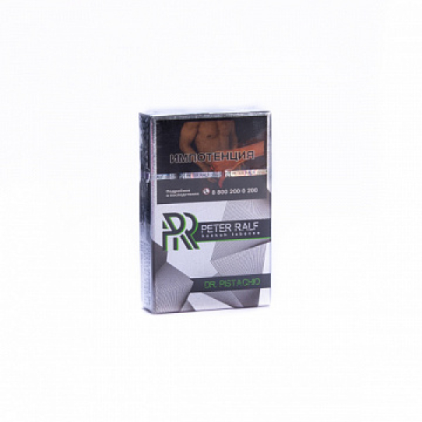 Табак Peter Ralf Dr Pistachio (Сладкая фисташка) 50 гр в Нарьян-Маре