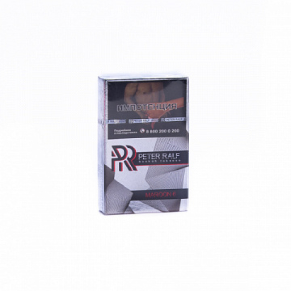 Табак Peter Ralf Maroon 6 (Свежая малина с кислинкой) 50 гр в Нарьян-Маре
