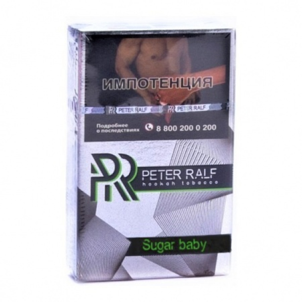 Табак Peter Ralf Sugar Baby (Ледяной арбуз) 50 гр в Нарьян-Маре