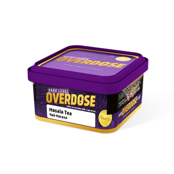 Табак Overdose Masala Tea   200 грамм в Нарьян-Маре