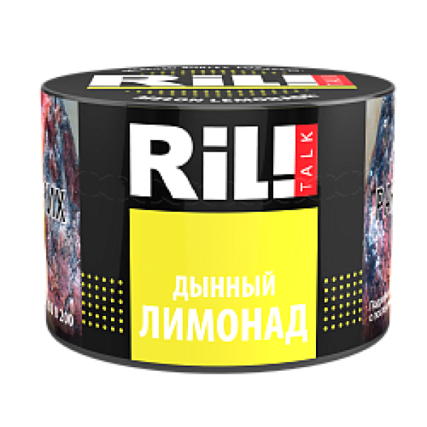 Табак RIL!TALK MELON LEMONADE (ДЫННЫЙ ЛИМОНАД) 40 гр в Нарьян-Маре