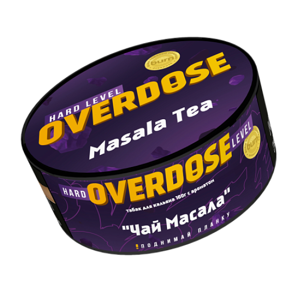 Табак Overdose Masala Tea  100 грамм в Нарьян-Маре